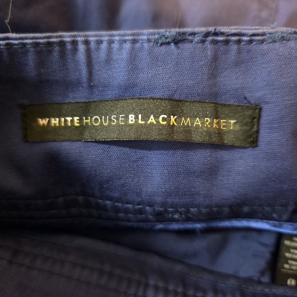 The Short White House Black Market Shorts - Picture 3 of 4